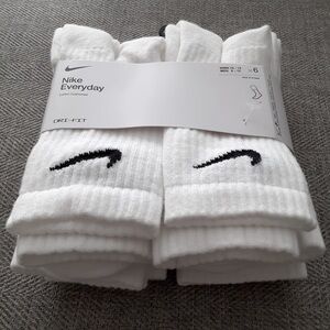 NIKE Everyday Crew Mens Socks ( 6pk )